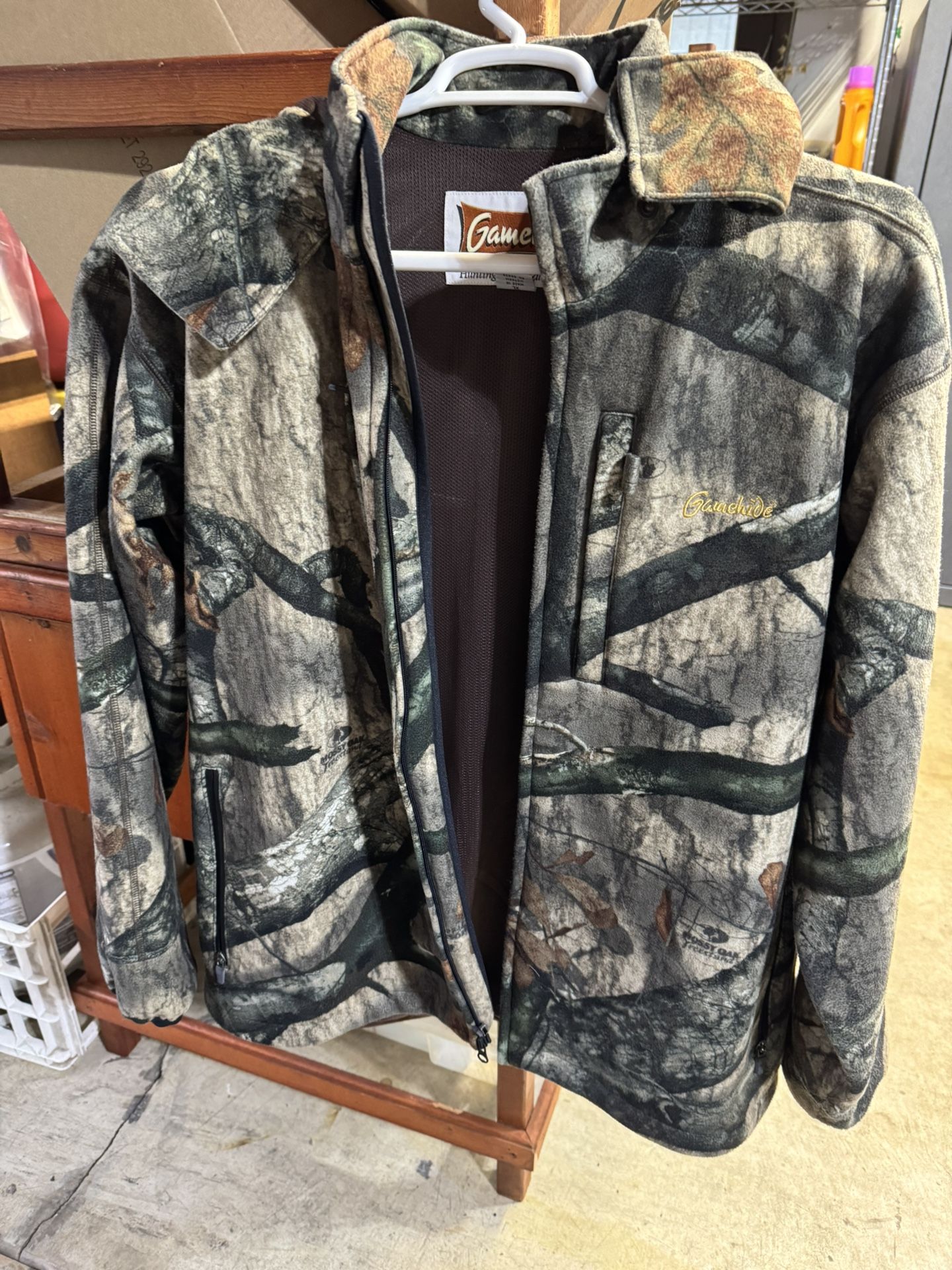 Camo Hunting Jacket & Pants