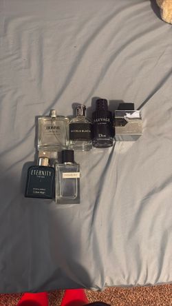 All The Colognes Or If You Just Wanna Buy One, Let Me Know Most Of Them Are Half Full