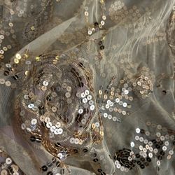 Sequence Shiney Scarf Long 