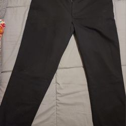 Black Work Pants 36W