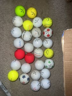 Callaway golf Balls 
