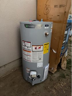 Water heater 50 gallon