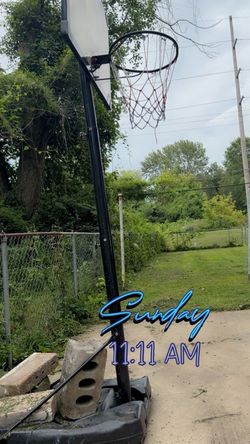 Portable Basketball Hoop System