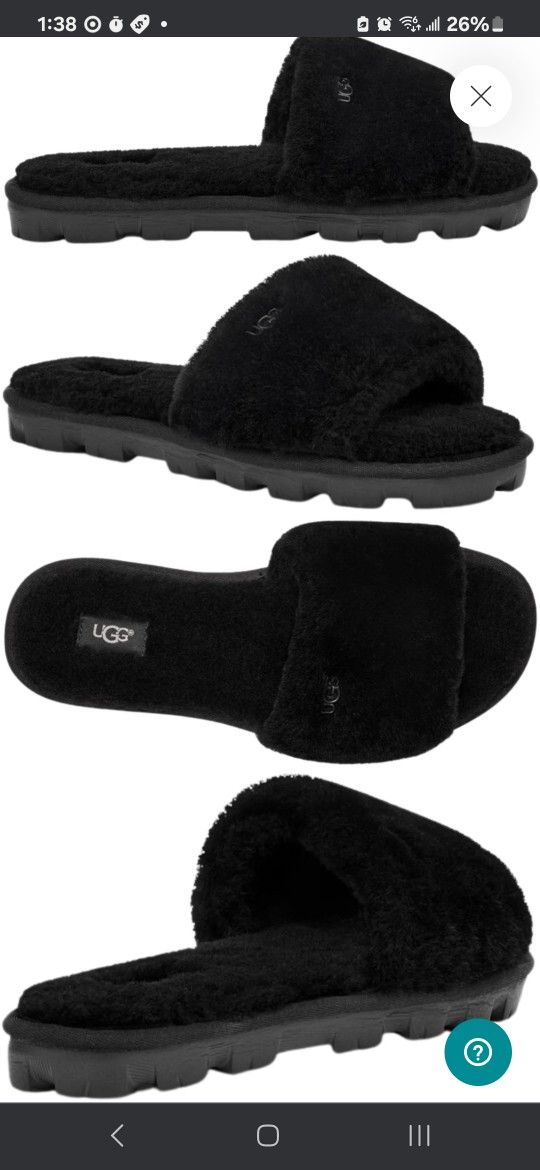 Ugg Cozette Genuine Slide 