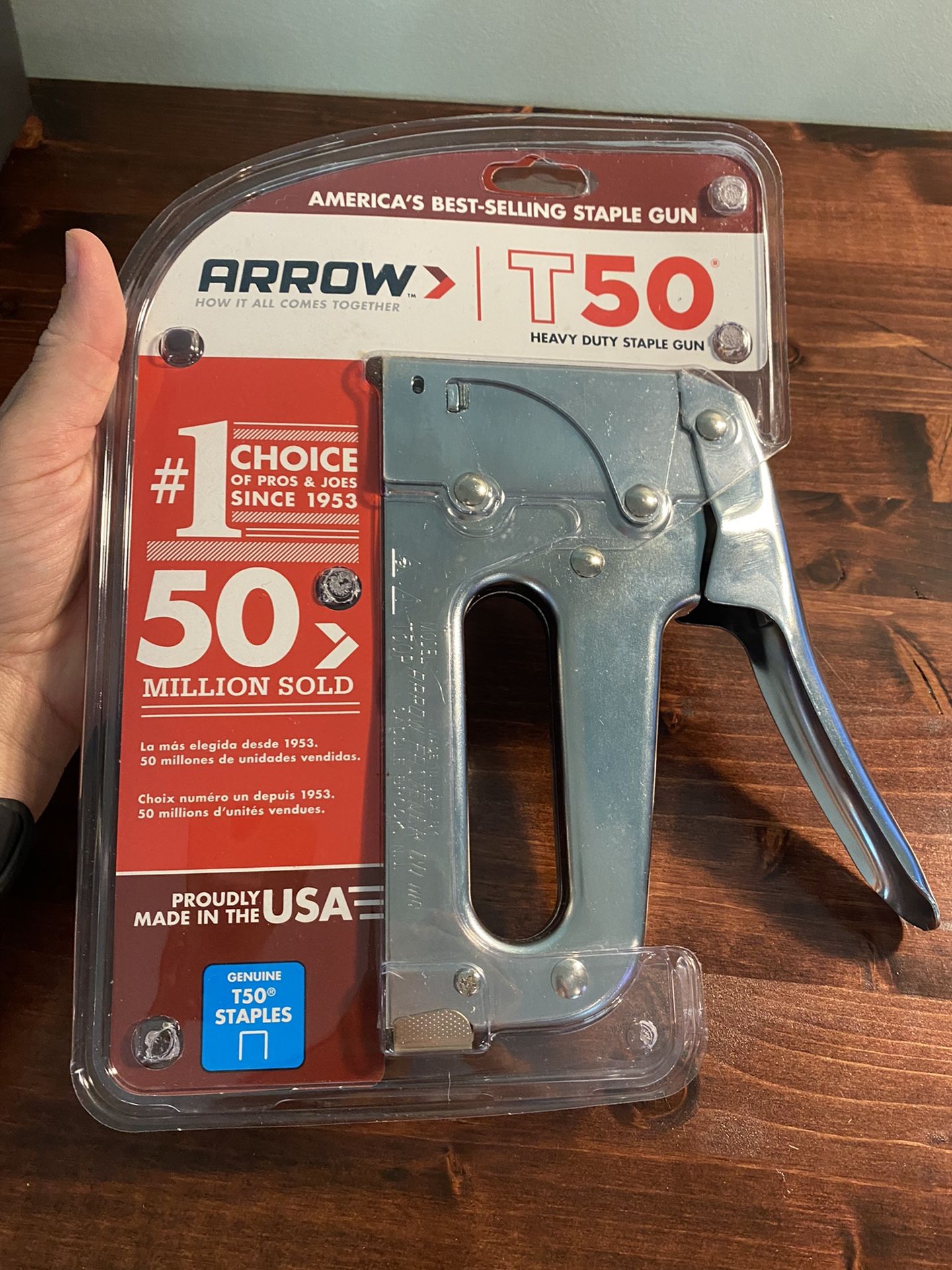 Heavy Duty Staple Gun