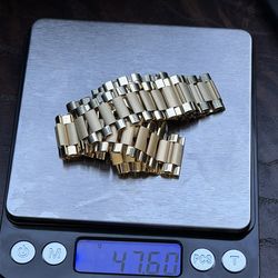 10k Gold Chain and braclet set