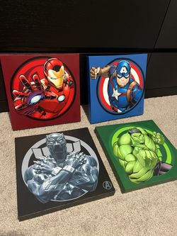 Avengers Canvas wall Art