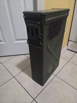 Military Ammo Can Surplus 81mm