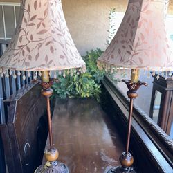 Lamp Set antique