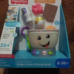 Fisher Price Magic Color Mixing Bowl
