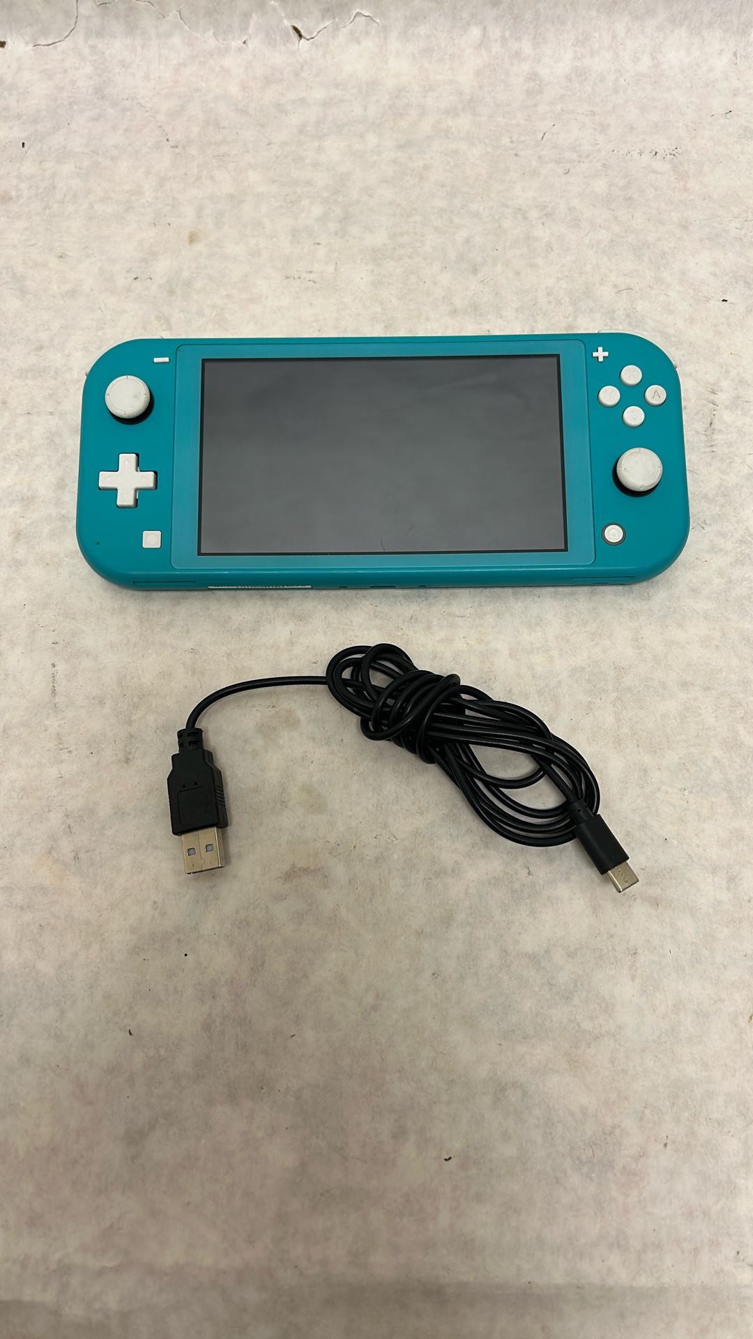 Nintendo switch lite with cord