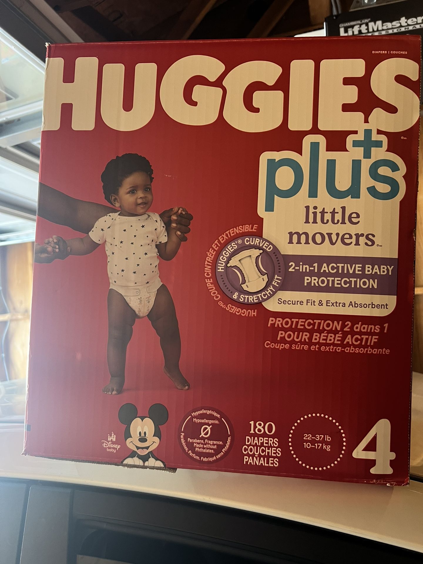 Huggies Size 4