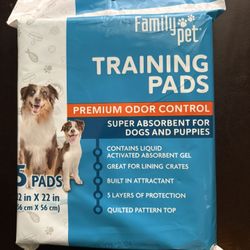 Training Pads