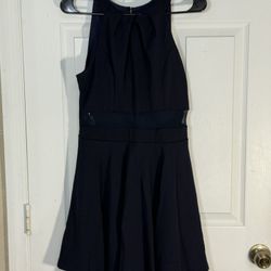 Emerald Sundae Open-Back Dress