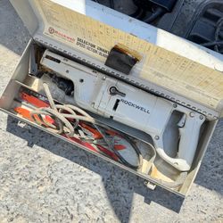 Rockwell Extra Heavy Duty Wood/Metal sawzall