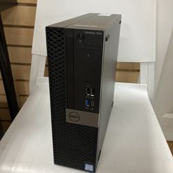 Dell Optiplex 7050 desktop computer core i7 7th gen 16GB RAM 2 hard drives (512GB SSD & 1TB HDD)
