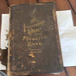 Antique poetry illustration