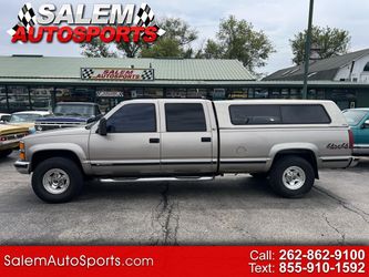 2000 Chevrolet C/K 3500 Crew Cab
