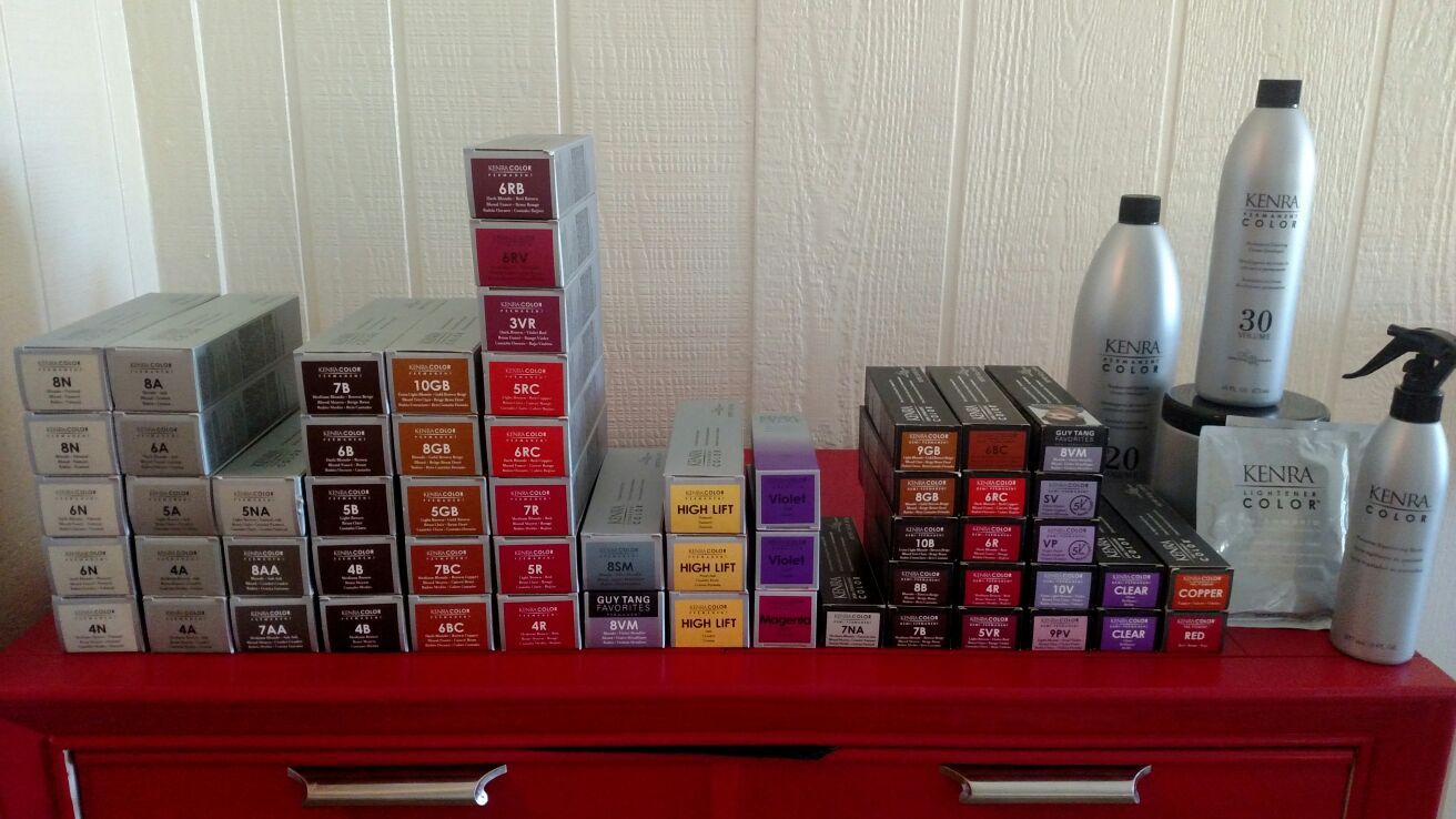 Kenra Professional Color Starter Kit