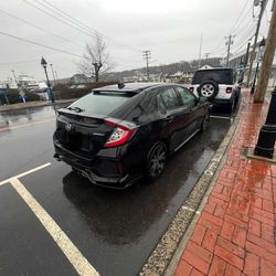 2018 Honda Civic Hatchback