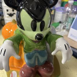 Mickey Mouse Cookie Jar
