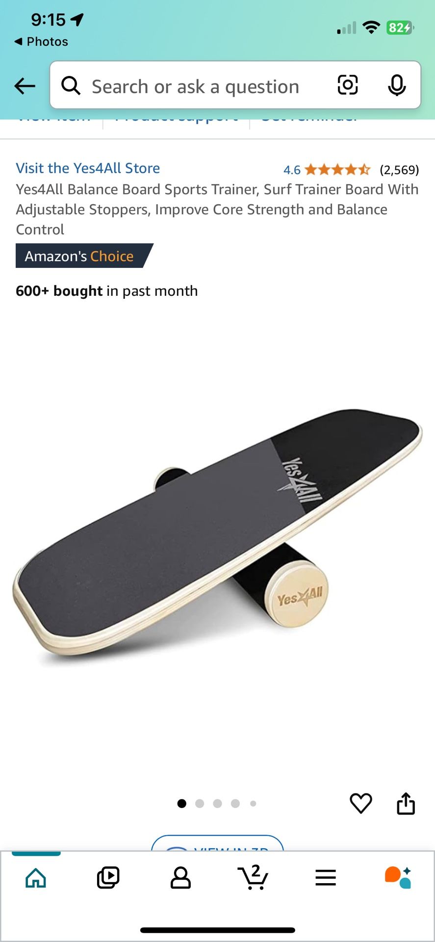 Balance Board