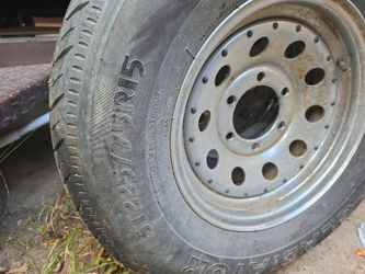 5 holes trailer tires