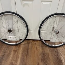 Bianchi San Jose Alex Solo wheel set 700c fixed/freewheel hub