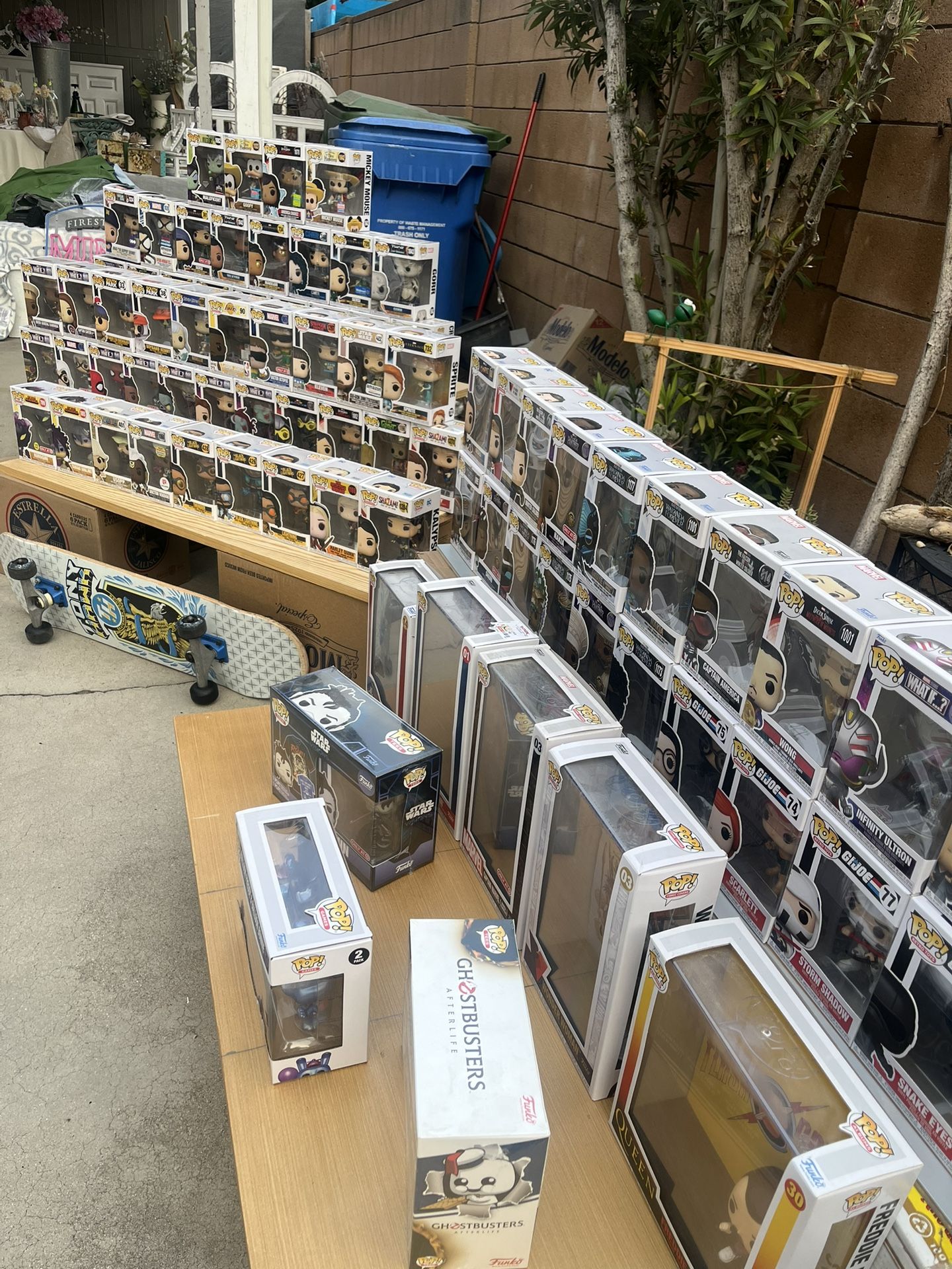 Funko Pop Collection 