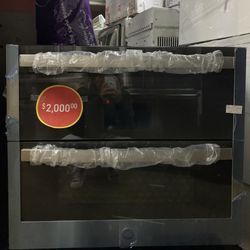 GE Profile - 30” Double Electric Wall Oven 