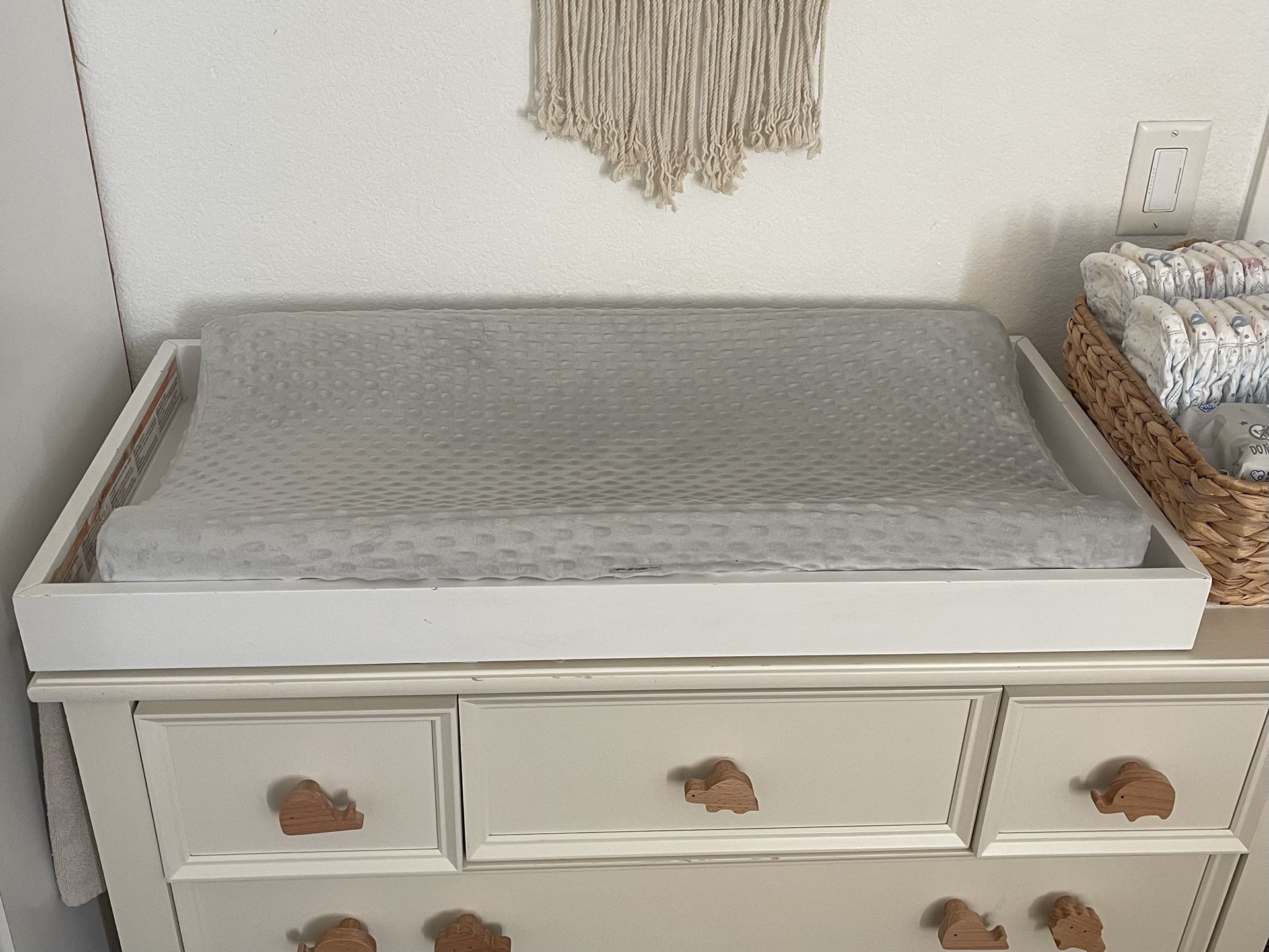 Baby Changing Tray And Pad