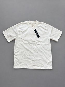 Vox Populi Brooklyn Book Club Graphic T-Shirt Cream Medium M
