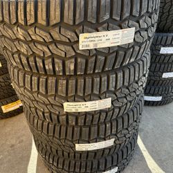 37x13.50r20 Hankoon Tires Nuevas Con 50,000 Millas De Garantía Las 4
