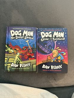 Dog man books