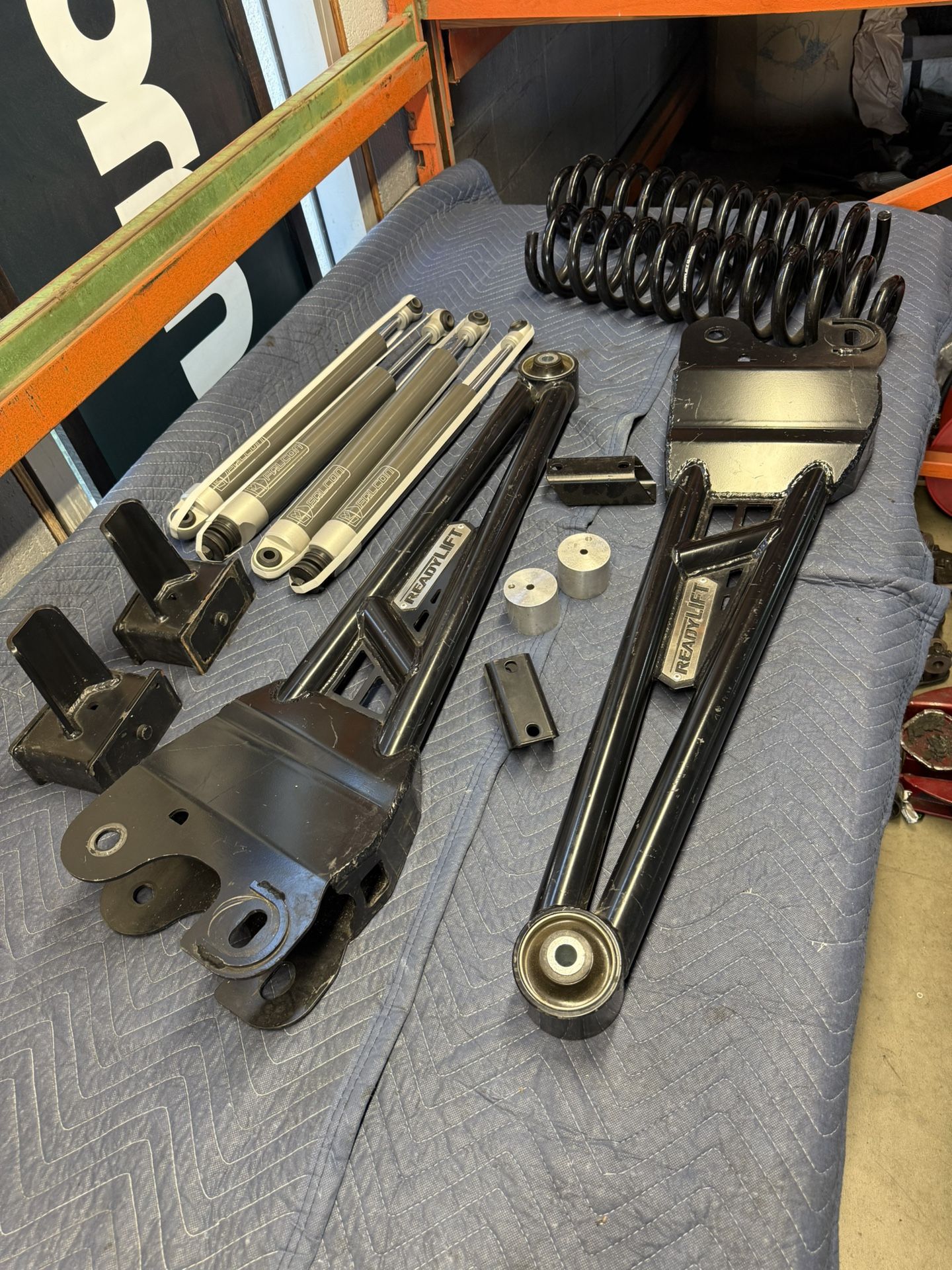 4 Inch Ready Lift Kit