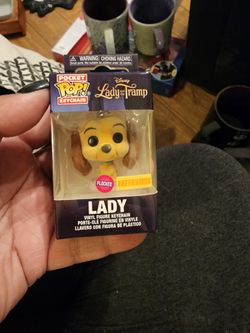 Disney Lady And Thr Tramp Flocked Hot Topic Exclusive 