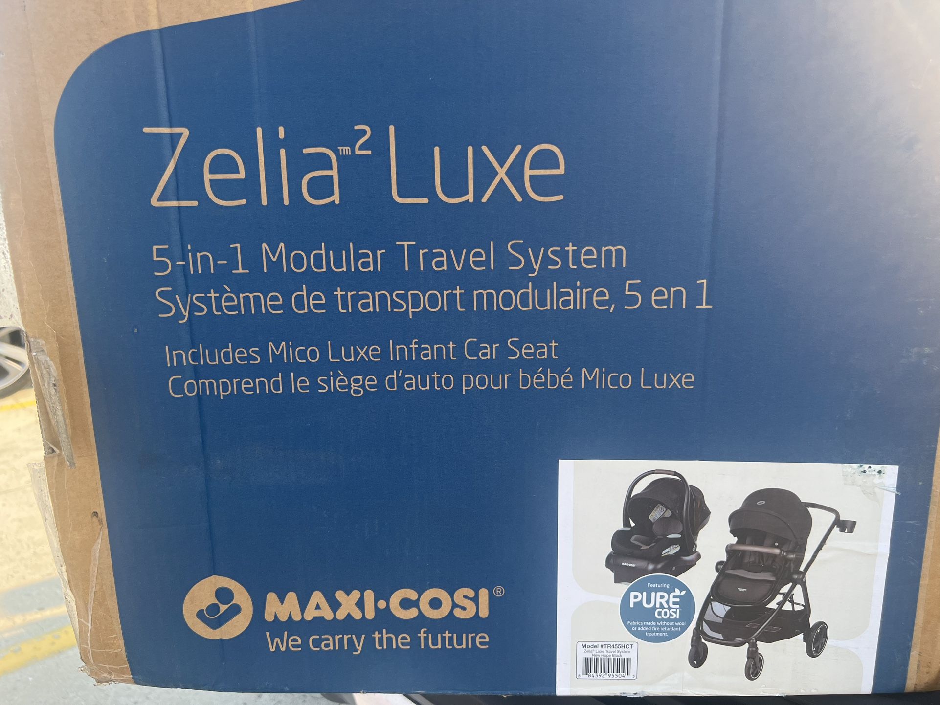 Zelia Luxe Stroller
