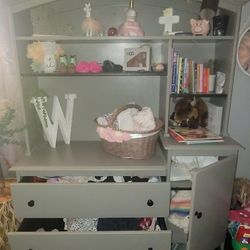 Changing Table/entertainment Dresser 