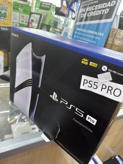 Ps5 Pro New Sealed No Credit Needed Pay Down Only