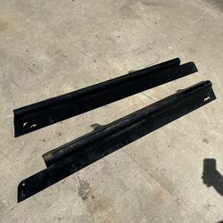 Jeep CJ7 WARN Side Armor Rock Rails 1976 through 1986