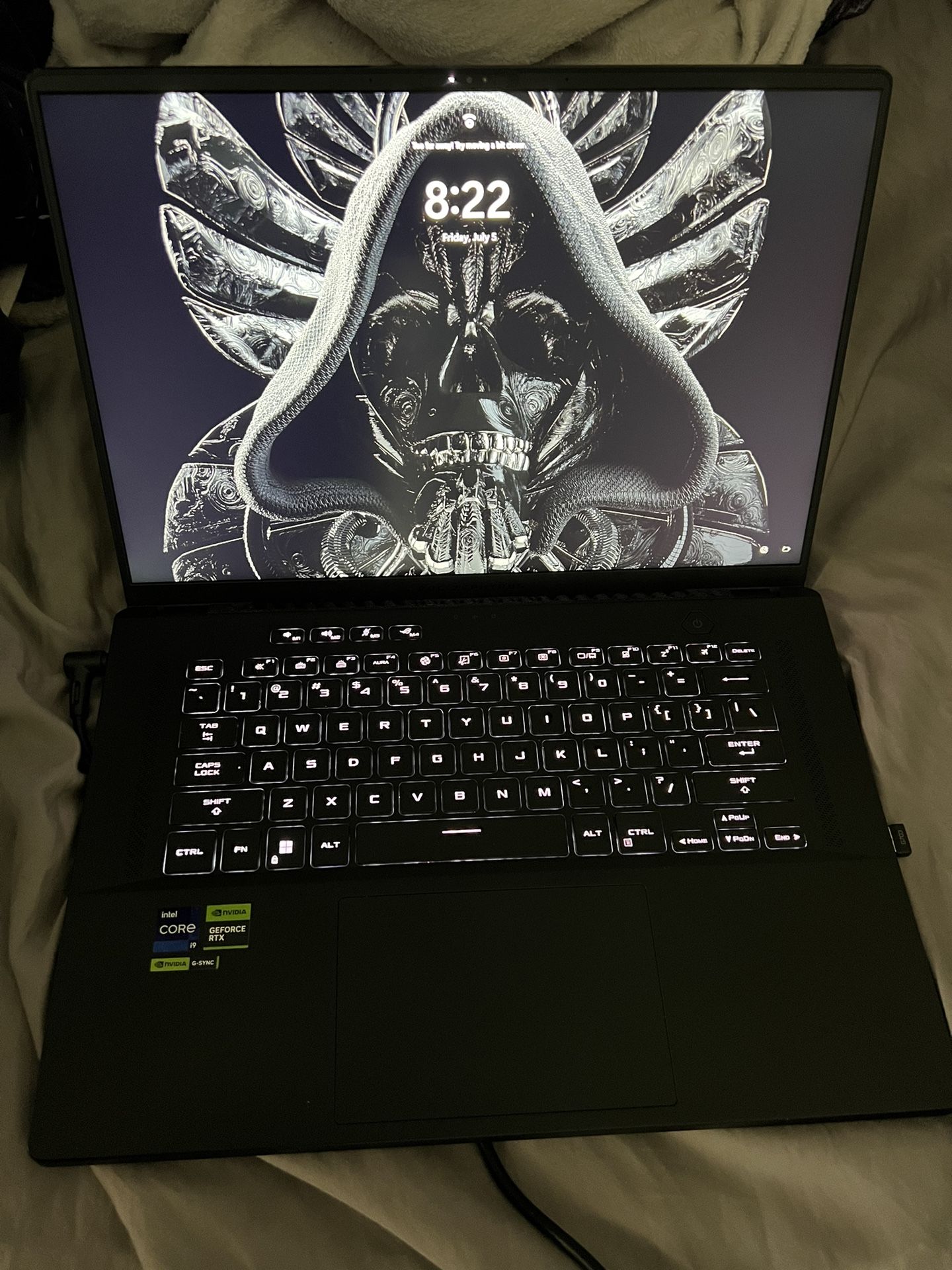ASUS - ROG Zephyrus M16 16" 240Hz Gaming Laptop QHD - Intel 13th Gen Core i9 with 16GB Memory-NVIDIA GeForce RTX 4070-1TB SSD - Off Black