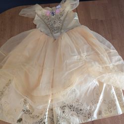 Disney Bell Dress Size 7/8 Childrens