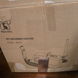 Pet Grooming Vaccum 