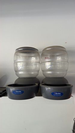 Microban Automatic Pet Water Dispensers Set of 2