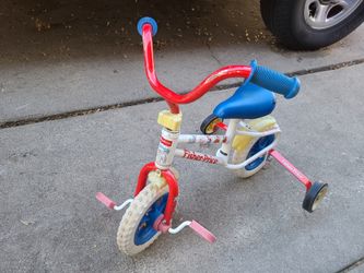 Little People Fisher Price Tricycle W Training Wheels