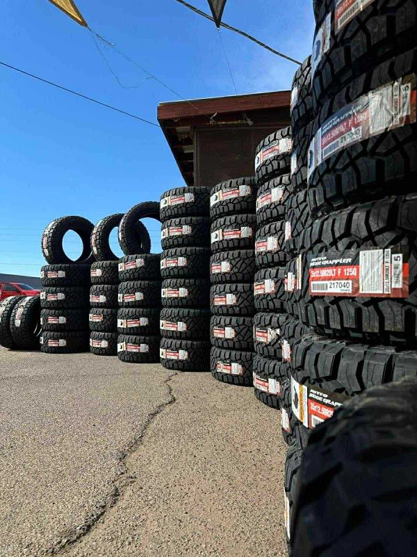 35 1250 20 Nitto New Tires