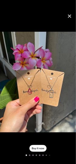 Floral Faith of a mustard seed necklaces