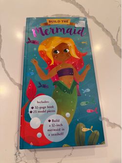 Build the mermaid book and puzzle $10