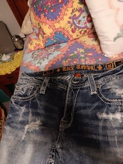 Rock Revival EVIE Jeans 31