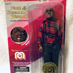 Face Of The Screaming Werewolf Limited Edition 